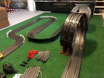 Autodráha Carrera GO -stavba 12,5 metrů - 10
