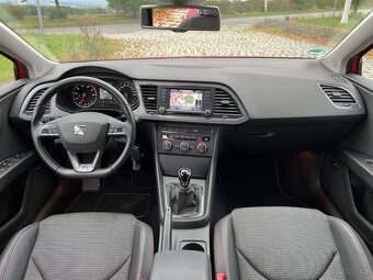 Seat LEON 3 FR, 1.4TSI-103kw,ŘEMEN,FullLED,PDC,5dv.,Navi,SS - 10