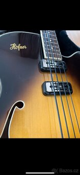 HOFNER PRESIDENT E BASS 500/5 CONTEMPORARY - 10