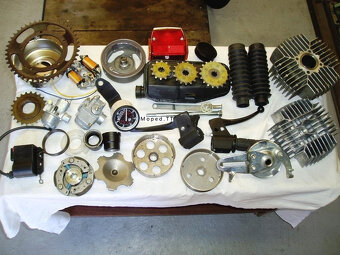 Predám NOVÉ - DIELY na - BABETU - KORÁDO - STELLU - - 10