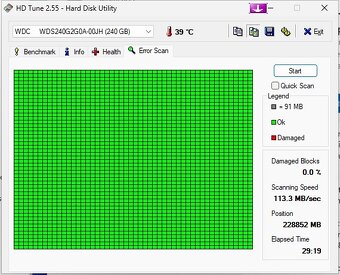 NOTEBOOK HP 14 / 8GB RAM + 240GB SSD + WIN11 + ZÁRUKA - 10