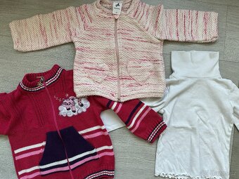 Sada oblečení, dívka, vel. 92 - 14 ks - 10