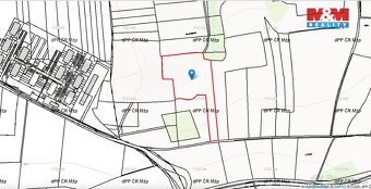 Prodej pole, 17632 m², Praha - 10