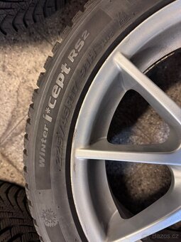 Zimní sada kol 5x120 BMW - 10