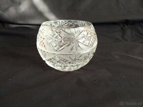 Broušené sklo - křišťál - 10