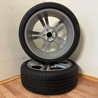 MERCEDES CLA / A 5x112 R19 ET49+LETNÍ 225/40R19 7mm - 10