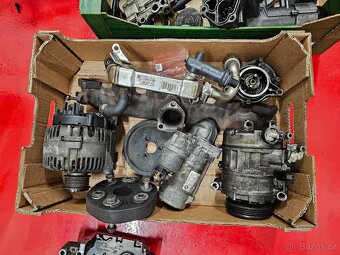 Motor Bmw M57N 306D2 160kw na díly e61 - 10