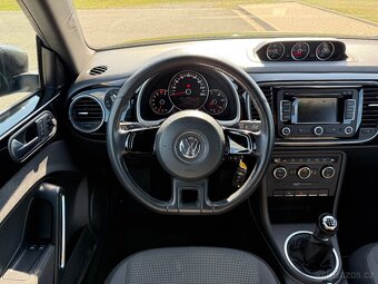 VOLKSWAGEN BEETLE 1.2 TSI //2012 DESIGN NAVIGACE PANORAMA - 10