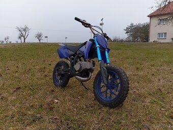 Prodám Minibike/pitbike 50ccm - 10