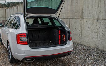 Škoda Octavia 3 Combi 2.0 TDI DPF RS - 10