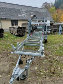 Mobilní pasová pila Pilous CTR 750 EV - 10