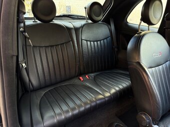 Fiat 500 0.9TwinAir Automat Sport Kůže - 10