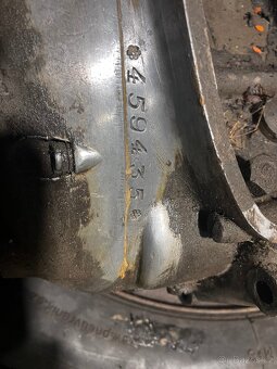 motor na ČZ 150 - 10
