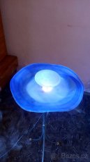 Kouřící dekorativní lampa TOP stav - 10