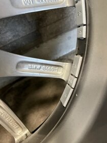 Prodám ALU kola BMW 17" 5x112 pneu zimní 225,50R17 RFT - 10