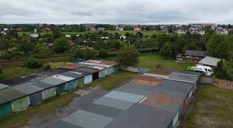 Prodej garáže 18 m² Hradec Králové, ul. Bezručova - 10