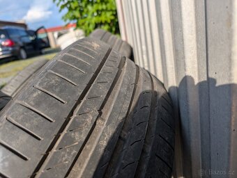 Alu kola OZ R17 5x112 pneu 225/45 r17 - 10