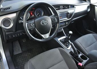 Toyota Auris 1,6I ČR KEYLESS 2xKOLA KAMERA - 10