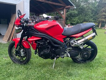 Triumph Speed Triple 2009 - 10