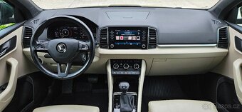 KAROQ 2.0TDI DSG 4X4 STYLE/ACC/LED/KESSY/Ť.Ž/TOP - 10