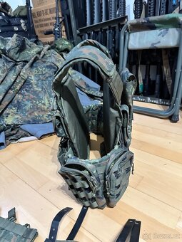 Taktická vesta airsoft bundeswehr - 10