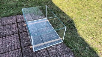 Akvárium 197 litrů s krycími skly / 6 ks - 10