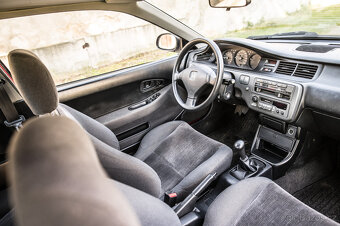 Honda Civic coupe 1.5 101 PS 1994, najeto 129 tkm, nová STK - 10