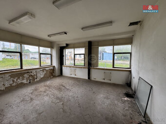 Pronájem výrobního objektu, 2600 m², Příbram, ul. Obecnická - 10