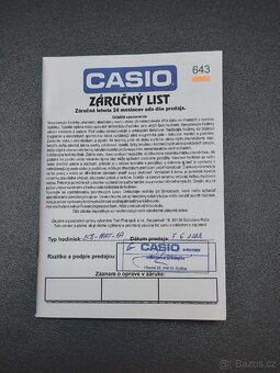Hodinky Casio Edifice - 10