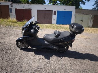 Suzuki AN Burgman 650 executiv nová STK - 10
