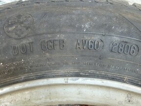 KOLA pro Ford KA 165/70 R13 litá kola Německo - 10