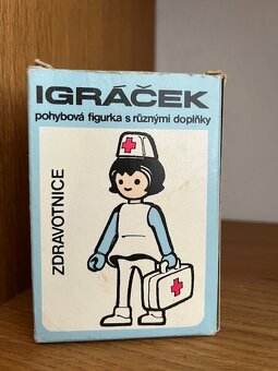 Retro Igráček - Zdravotnice - 10