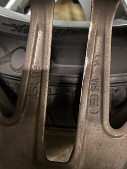 4x alu kola R17 rozteč 5x115 4x pneu Barum 225/55/R17 Y XL - 10