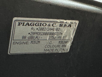 Gilera Nexus 500 FL, 500 ccm, 29,5 kW – jen 3 000 km - 10