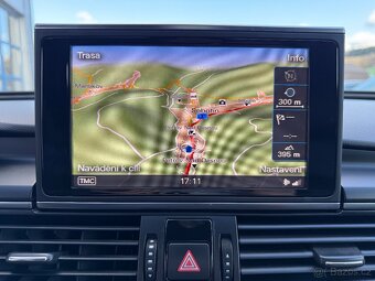 Audi A6 3.0 TDi QUATTRO S-LINE LED NAVI VZDUCH KAMERA 2013 - 10