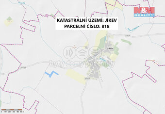Prodej pole, 50051 m², Jíkev - 10