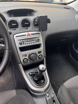 Peugeot 308 1,6 Benzín - 10