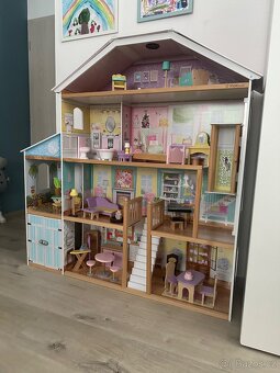 Domeček pro panenky Kidkraft Grand View Mansion - 10