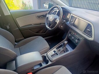 SEAT LEON ST 1.4 TGI DSG STYLE, 101TKM, 2018, SERVIS SEAT - 10