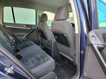 VW Tiguan 2.0TDI 103 kW 4x4 TAŽNÉ ALCANTARA KAMERA 123tis.KM - 10
