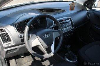 Hyundai i20, 1,2i 62KW, 1.maj.,ČR, 66.273 km, r.v. 2014 - 10