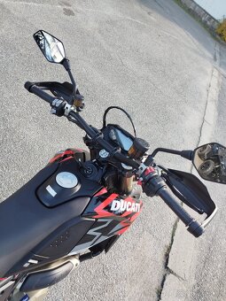 Ducati Hypermotard 698 RVE, LAĎÁKY, POUZE 1 167 KM - 10