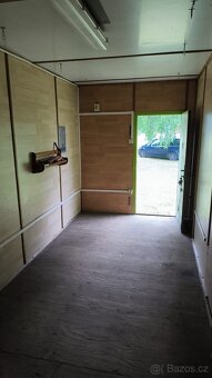 Stavební buňka, bouda 243 x 316 x 610 cm - 10