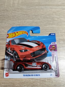Hot Wheels - různé druhy - 10