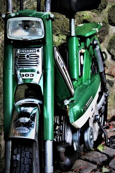 PEUGEOT 103  PERFECT  ORIGINAL  VETERAN - 10