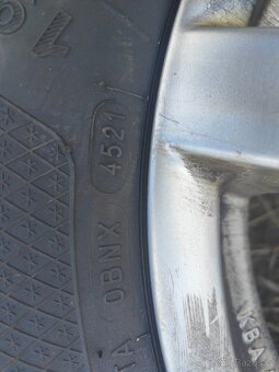 ALU kola 5x114,3 R15 hyundai - 10