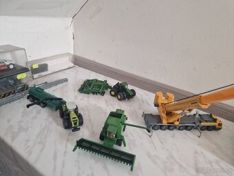 Prodám sbírku modelů SIKU - 10