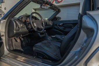 Porsche Boxster 2.7 986 manuál, hardtop, TOP stav - 10