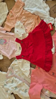 Mega balík pro holčičku 56-62 miminko - 10