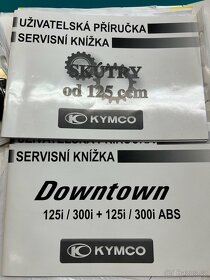 Kymco Downtown 125i - 10